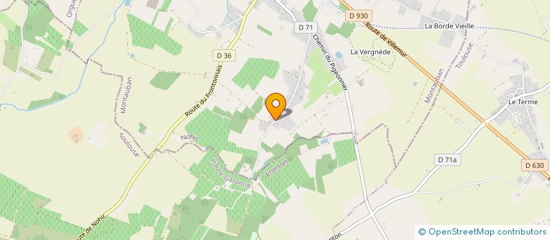 localisation de l'entreprise MONSIEUR MAXENCE BERROCAL  NOHIC