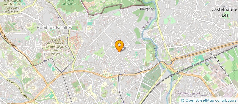 localisation de l'entreprise MONSIEUR MAXENCE BERRY PARADE  MONTPELLIER