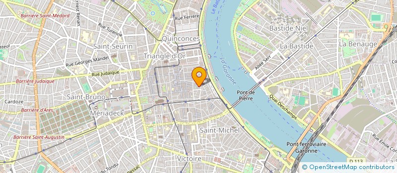 localisation de l'entreprise MONSIEUR MAXENCE BERTHOMMIER  BORDEAUX