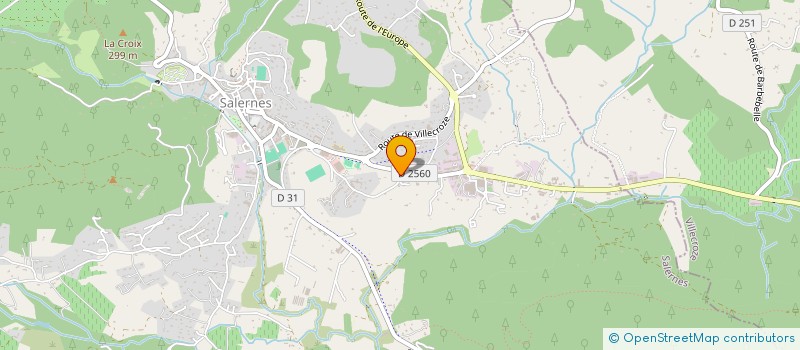 localisation de l'entreprise MONSIEUR MAXENCE BESIN à SALERNES