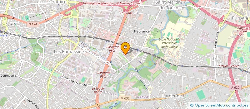localisation de l'entreprise MONSIEUR MAXENCE BIGOT à TOULOUSE