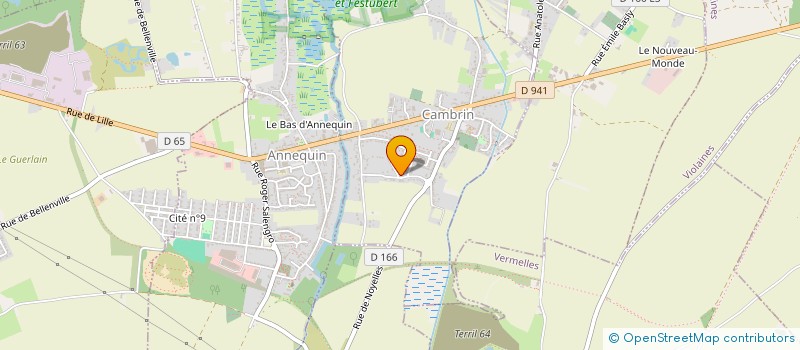 localisation de l'entreprise MONSIEUR MAXENCE BOE  CAMBRIN