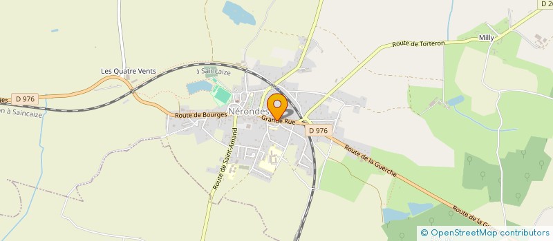 localisation de l'entreprise MONSIEUR MAXENCE BOUILLER  OUROUER-LES-BOURDELINS