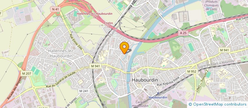 localisation de l'entreprise MONSIEUR MAXENCE BOUILLET  LORGIES