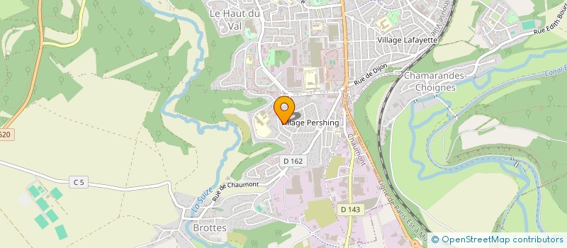 localisation de l'entreprise MONSIEUR MAXENCE BREMIER à CHAUMONT