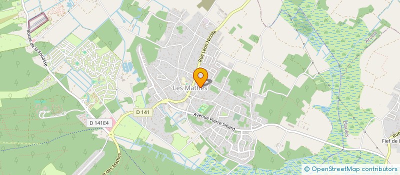 localisation de l'entreprise MONSIEUR MAXENCE BROCHARD  SAINT-AUGUSTIN