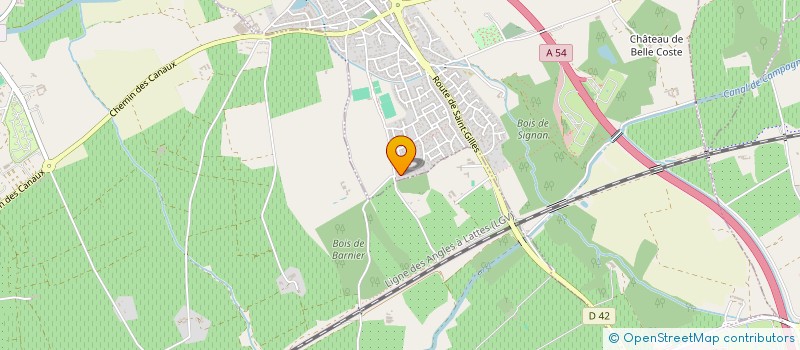 localisation de l'entreprise MONSIEUR MAXENCE CABRIE  MONTPELLIER