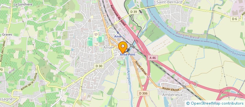 localisation de l'entreprise MONSIEUR MAXENCE CADET  ANSE