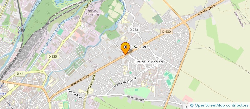 localisation de l'entreprise MONSIEUR MAXENCE CARIN à VALENCIENNES
