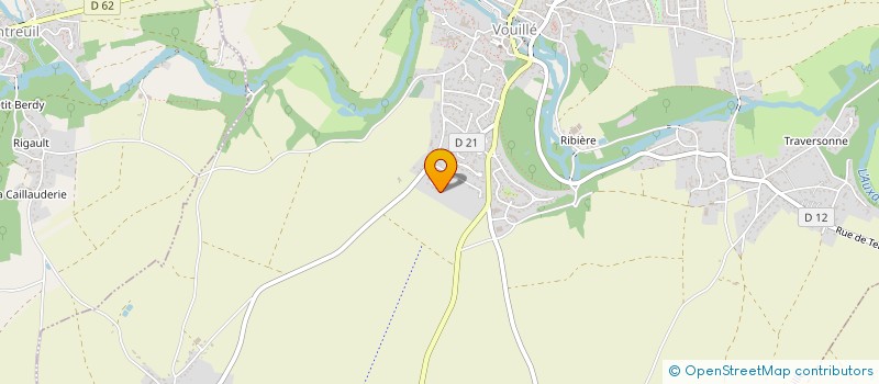 localisation de l'entreprise MONSIEUR MAXENCE CARRAZEDO  VOUILLE