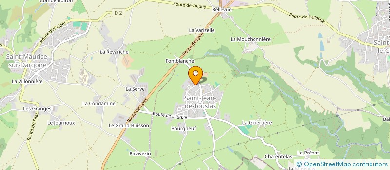localisation de l'entreprise MONSIEUR MAXENCE CIRCIELLO à BEAUVALLON