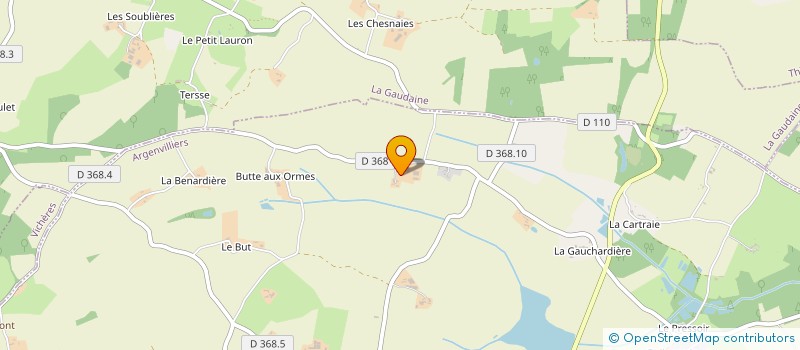 localisation de l'entreprise MONSIEUR MAXENCE CLEMENT à BEAUMONT-LES-AUTELS