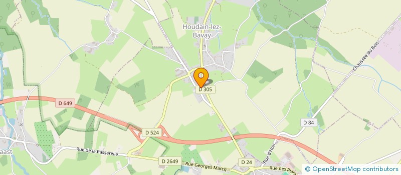 localisation de l'entreprise MONSIEUR MAXENCE COGNEAUX à HOUDAIN-LEZ-BAVAY
