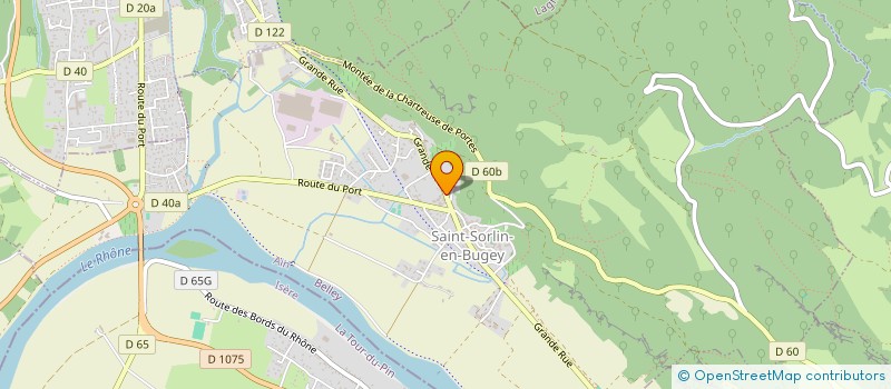 localisation de l'entreprise MONSIEUR MAXENCE COMBE  SAINT-SORLIN-EN-BUGEY