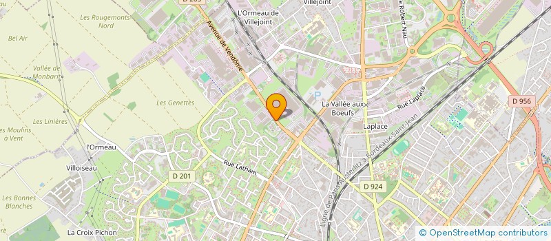 localisation de l'entreprise MONSIEUR MAXENCE CONTINI  BLOIS