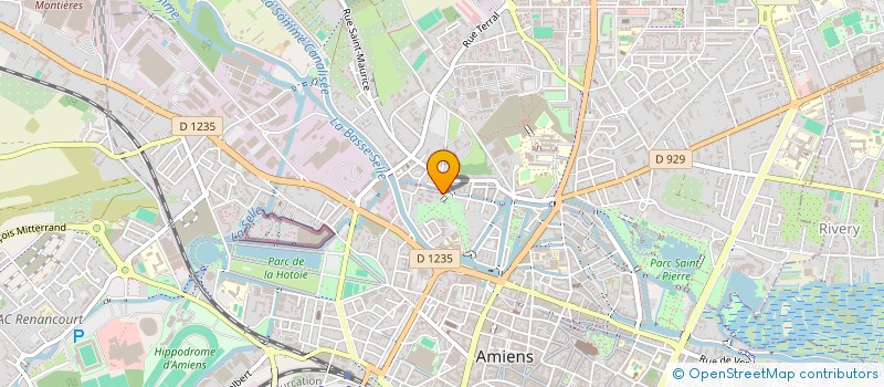 localisation de l'entreprise MONSIEUR MAXENCE COPIN  AMIENS