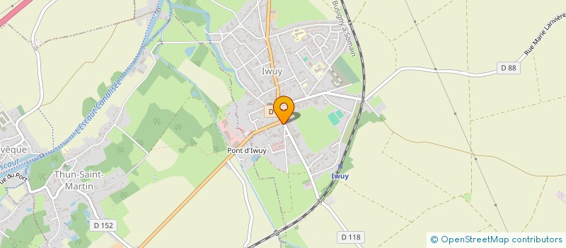 localisation de l'entreprise MONSIEUR MAXENCE COUVEZ  IWUY