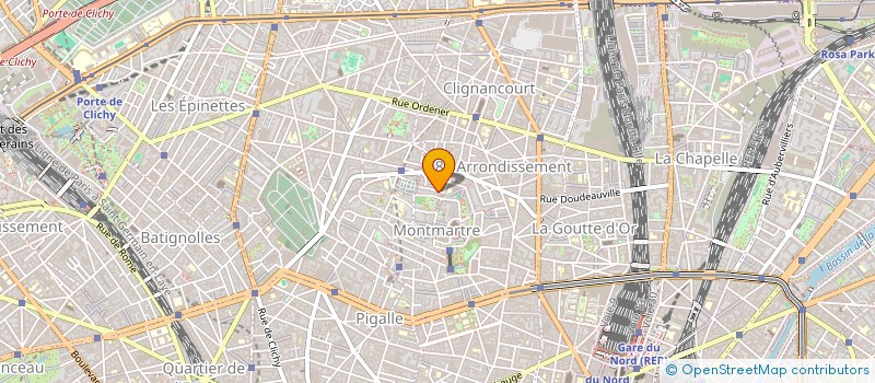 localisation de l'entreprise MONSIEUR MAXENCE CYRIN  PARIS