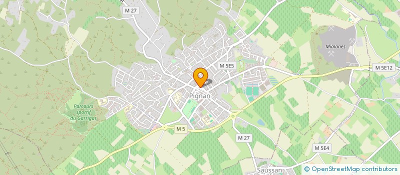 localisation de l'entreprise MONSIEUR MAXENCE D'ABREU  SAINT-JEAN-EN-ROYANS