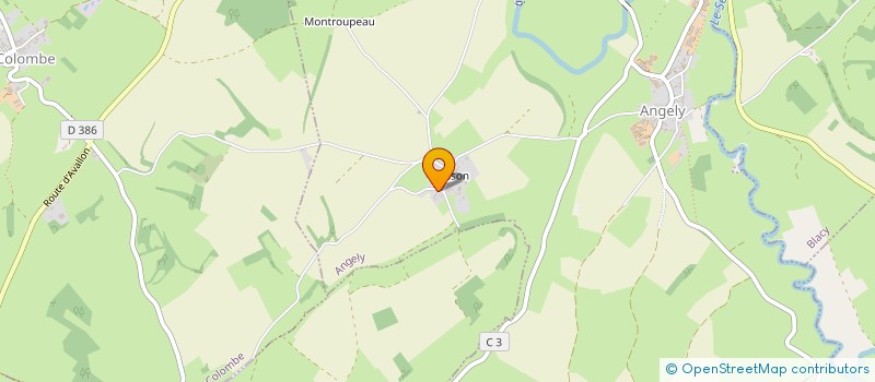 localisation de l'entreprise MONSIEUR MAXENCE DA SILVA PINHO  ANGELY