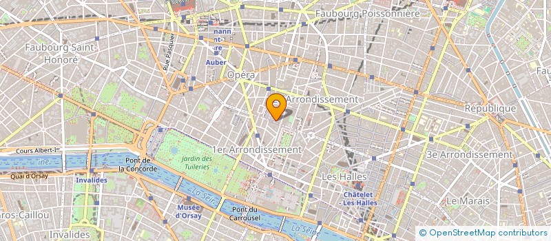 localisation de l'entreprise MONSIEUR MAXENCE DE PASSEMAR  PARIS