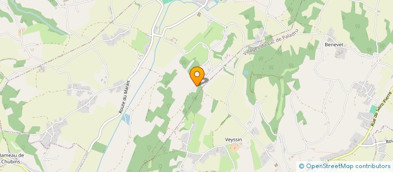 localisation de l'entreprise MONSIEUR MAXENCE DEBORD  VALENCOGNE