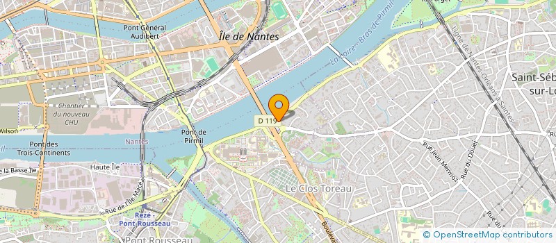 localisation de l'entreprise MONSIEUR MAXENCE DEFONTAINE à NANTES