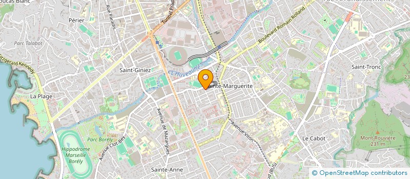 localisation de l'entreprise MONSIEUR MAXENCE DEIBER à MARSEILLE