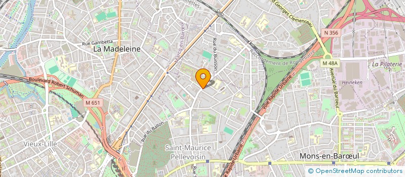 localisation de l'entreprise MONSIEUR MAXENCE DESCHAMPS à LILLE