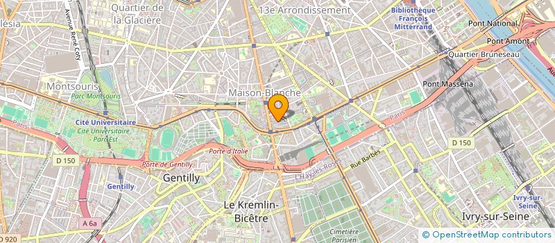 localisation de l'entreprise MONSIEUR MAXENCE DOURDENT  PARIS