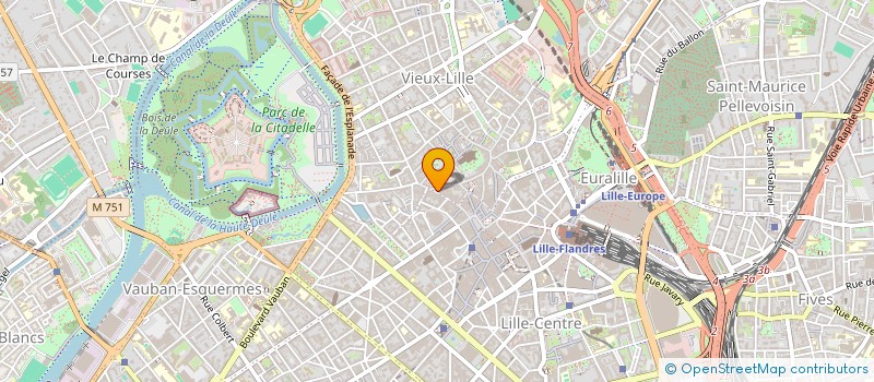 localisation de l'entreprise MONSIEUR MAXENCE DUBOIS à LILLE