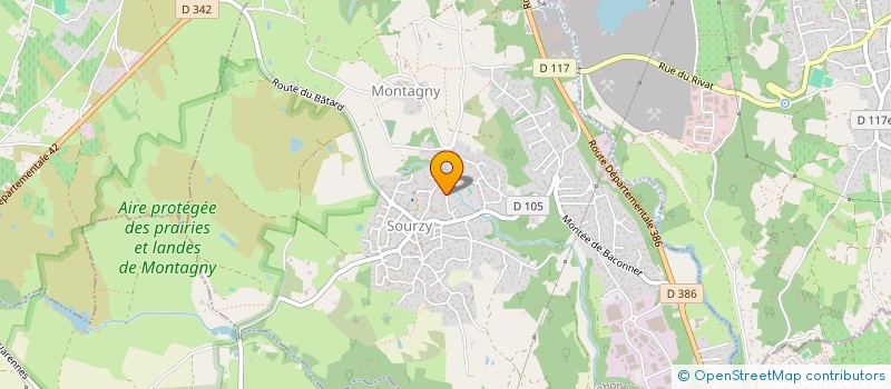 localisation de l'entreprise MONSIEUR MAXENCE DUCRUEZ  MONTAGNY