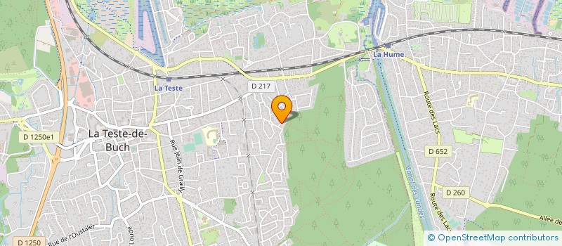 localisation de l'entreprise MONSIEUR MAXENCE DUFFOUR à LA TESTE-DE-BUCH