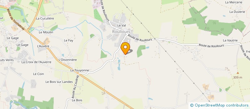 localisation de l'entreprise MONSIEUR MAXENCE DUMONT  VIRE NORMANDIE