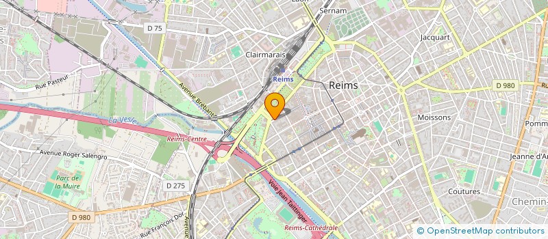 localisation de l'entreprise MONSIEUR MAXENCE DUMOULIN  REIMS