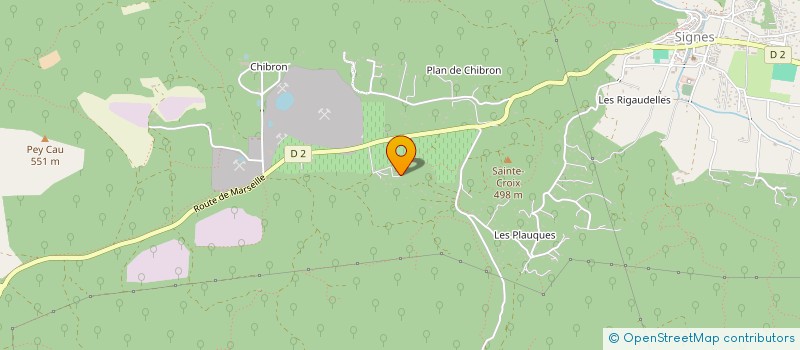 localisation de l'entreprise MONSIEUR MAXENCE DUPIN  SIGNES