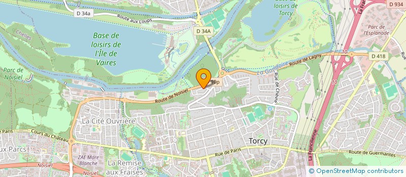 localisation de l'entreprise MONSIEUR MAXENCE DUPONT  TORCY