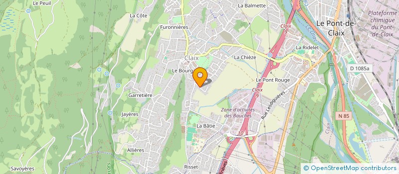 localisation de l'entreprise MONSIEUR MAXENCE ENGRAND à CLAIX