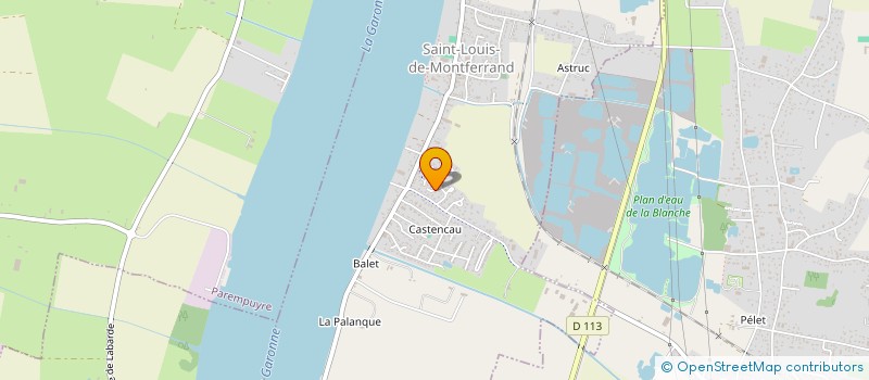 localisation de l'entreprise MONSIEUR MAXENCE FAUCHON  SAINT-LOUIS-DE-MONTFERRAND