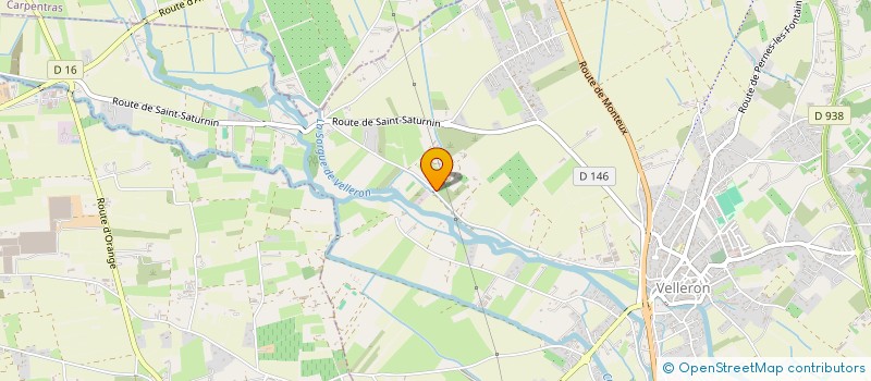 localisation de l'entreprise MONSIEUR MAXENCE FERREN à VELLERON