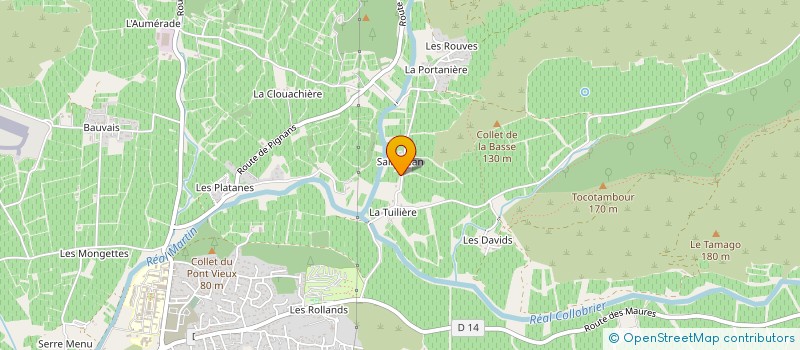 localisation de l'entreprise MONSIEUR MAXENCE FIGONI à PIERREFEU-DU-VAR