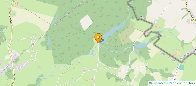 localisation de l'entreprise MONSIEUR MAXENCE FIN  ANOR