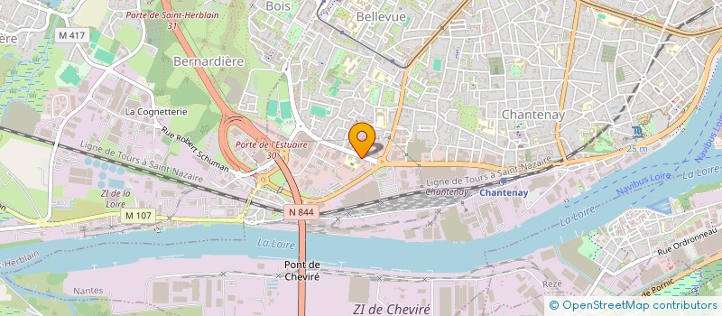 localisation de l'entreprise MONSIEUR MAXENCE FLEPP  NANTES