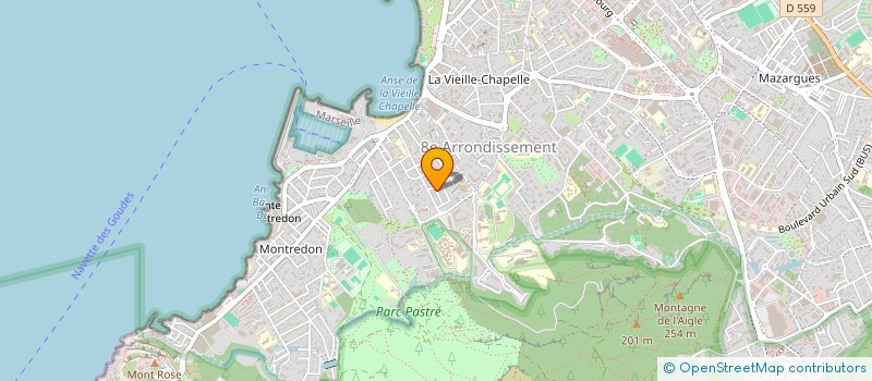 localisation de l'entreprise MONSIEUR MAXENCE FOUILLEUL à MARSEILLE