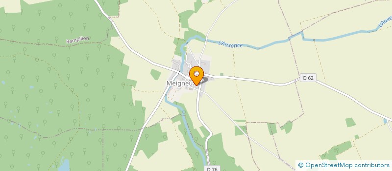 localisation de l'entreprise MONSIEUR MAXENCE FRANCOIS  MEIGNEUX