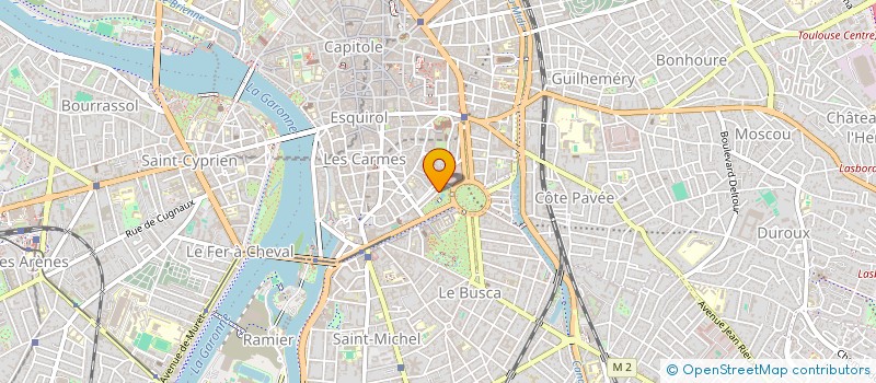 localisation de l'entreprise MONSIEUR MAXENCE FRECHOU LANASPEZE  TOULOUSE