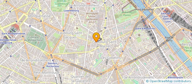 localisation de l'entreprise MONSIEUR MAXENCE FULCONIS à PARIS