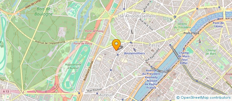 localisation de l'entreprise MONSIEUR MAXENCE GARNIER  PARIS