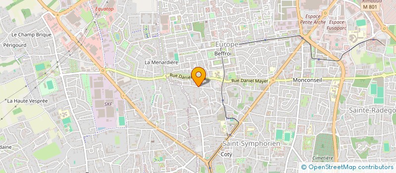 localisation de l'entreprise MONSIEUR MAXENCE GENET  TOURS