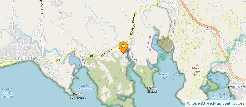 localisation de l'entreprise MONSIEUR MAXENCE GEORGANIDIS  LES SABLES-D'OLONNE